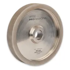 Cbn Slipeskive -Ø200X32mm.  Korning 180 