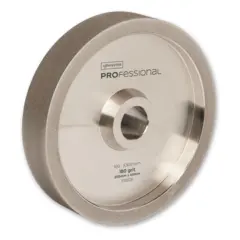 Cbn Slipeskive -Ø200X40mm.  Korning 180 