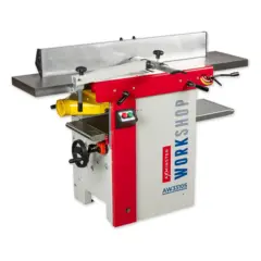 Plan/tykkelseshøvel AW3310S Spiral 230 V Axminster Workshop