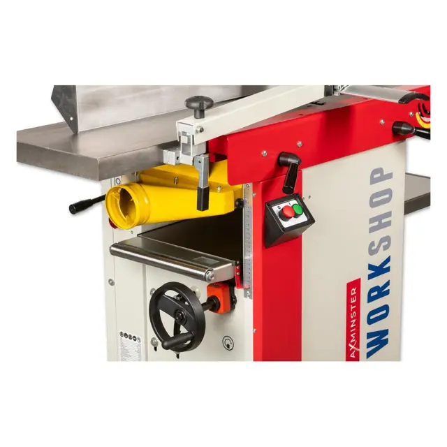 Plan/tykkelseshøvel AW3310S Spiral 230 V Axminster Workshop 