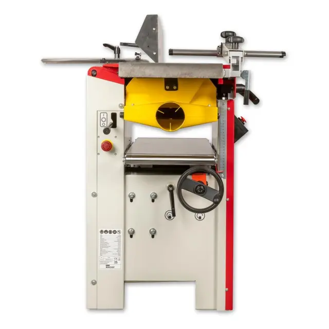 Plan/tykkelseshøvel AW3310S Spiral 230 V Axminster Workshop 