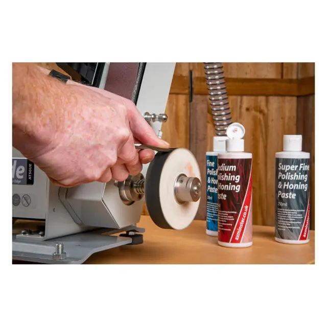 Poleringsmopp - Medium filt Ø100x20 mm 