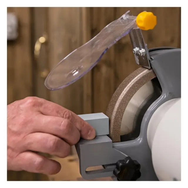 Rensekubbe For CBN Stein og Diamant 400 korning 