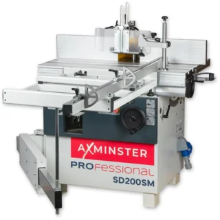 SD250SM Stasjonær fres 230 V Axminster Professional