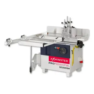 SD250SM Stasjonær fres 230 V Axminster Professional