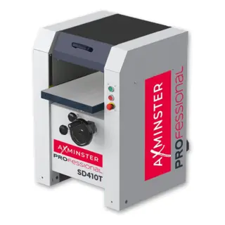 Tykkelseshøvel SD410T 400V trefas Axminster Professional