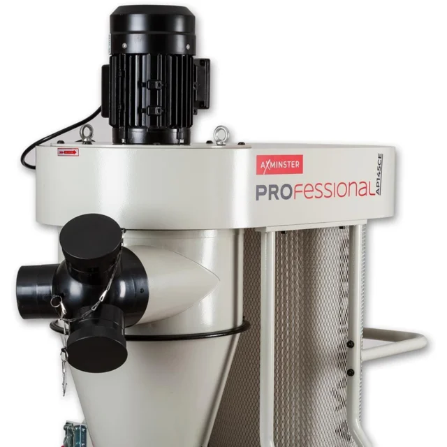 Sponavsug AP145CE med Syklon Axminster Professional 