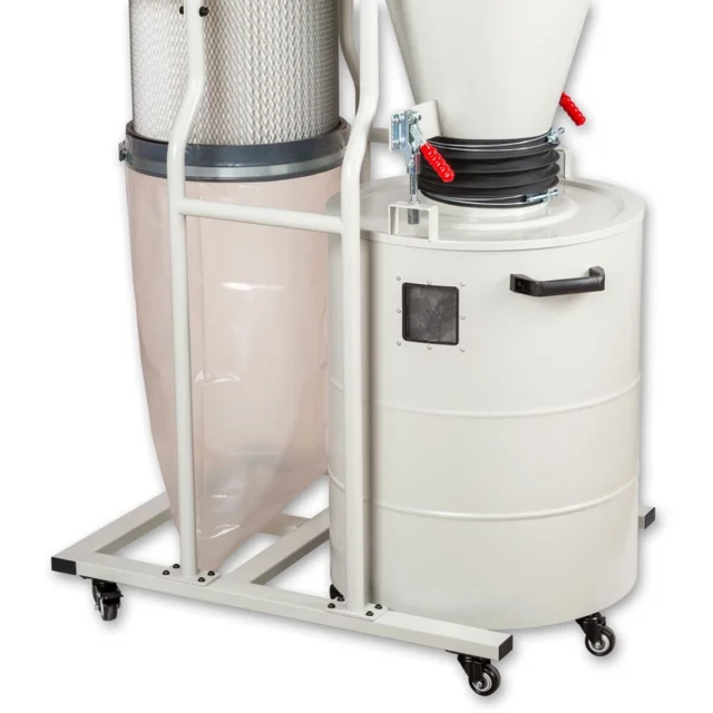 Sponavsug AP145CE med Syklon Axminster Professional 