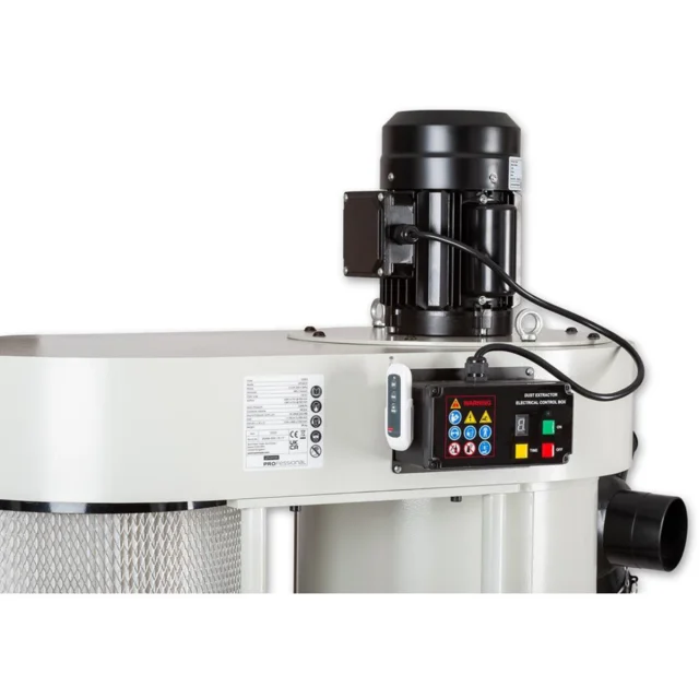 Sponavsug AP145CE med Syklon Axminster Professional 