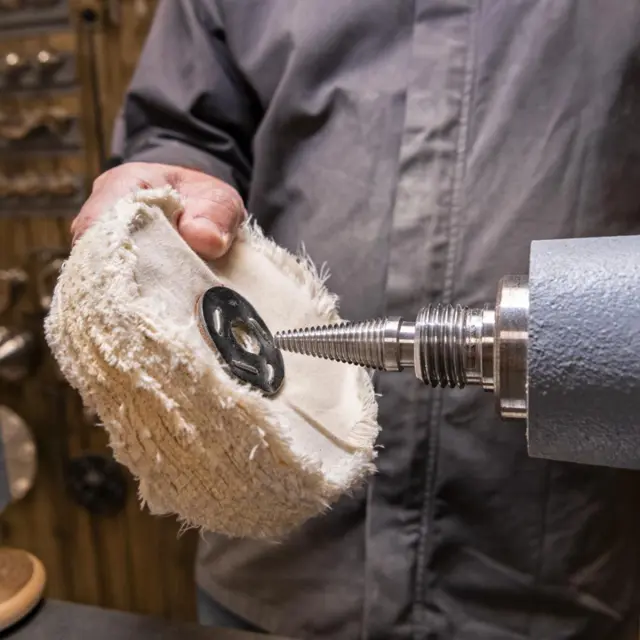 Mopp-Anker for Montering På Dreieb. Mk1 