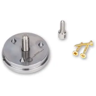 Skrue til Clubman og Evolution C Bakke 100 og 114mm Chuker