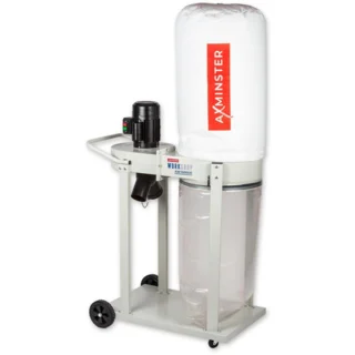 AW1500DE Sponavsug 2HP Axminster Workshop