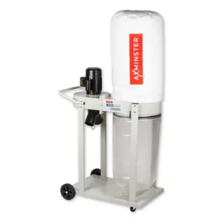 Sponavsug-axminster AW1500DE Axminster Workshop 2HP