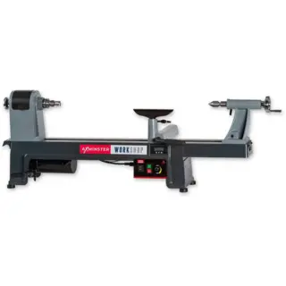 Dreiebenk AW355Wl- Elektronisk Axminster Workshop