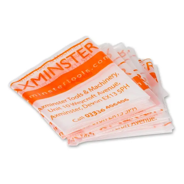 Sponsekker - 785 x 940 mm.  - 10 Stk Orange 