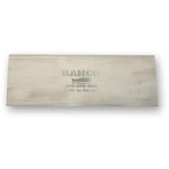 Skrapejern 125 x 62 x 0.8 mm Bahco 474