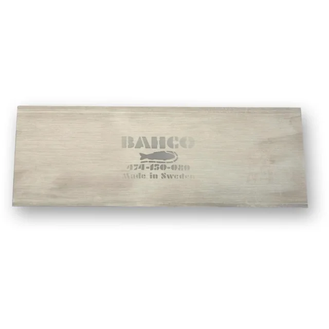 Skrapejern 125 x 62 x 0.8 mm Bahco 474 