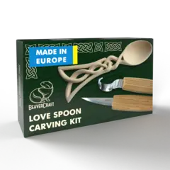 Oppstartssett til Spikking. Skje. Beavercraft DIY 4