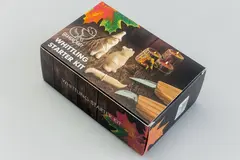 Spikkesett S16. Figurskjæring 2 kniver + 5 emner i lind. Beavercraft