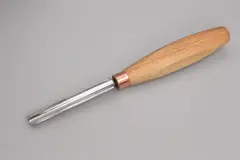 Treskjærerjern 9/10. halvlang Beavercraft. Kraftig Skulp. 10mm.