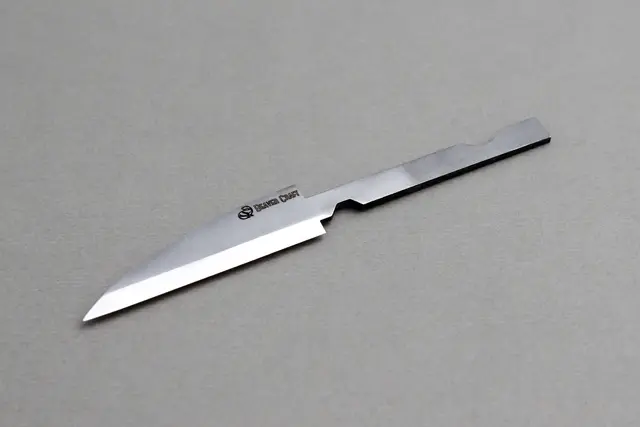 Knivblad til Spikkekniv C14 60mm bladlengde. Beavercraft 