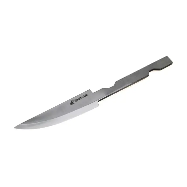 Knivblad til Spikkekniv C1 60mm bladlengde. Beavercraft 