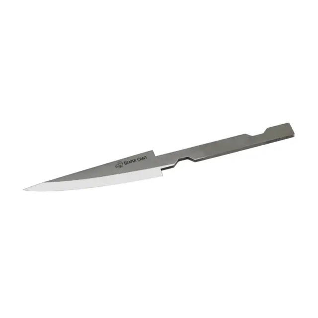 Knivblad til Spikkekniv C13 60mm bladlengde. Beavercraft 