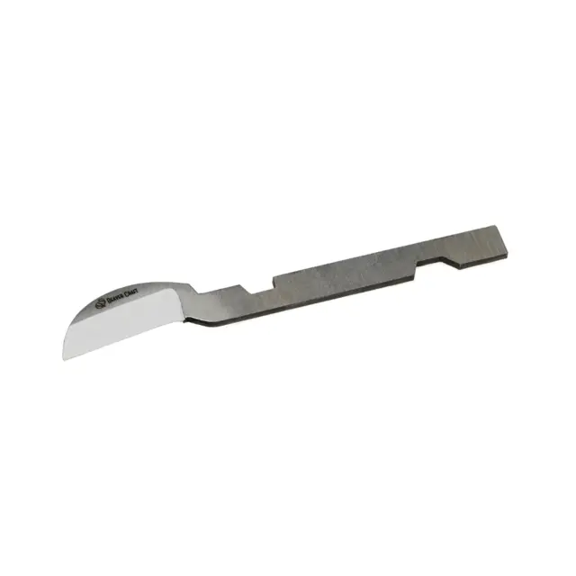 Knivblad til Karveskurd-kniv C6 25mm. Bladlengde. Beavercraft 