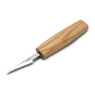 Liten Detaljekniv. C7. 160mm 40mm. Bladlengde. Beavercraft