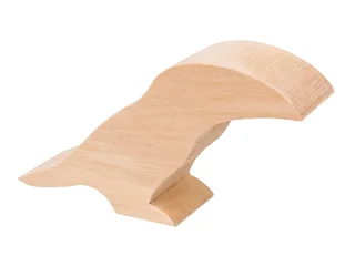 Emne til Tucan Fugl i Lind 190x105x50 mm. Beavercraft