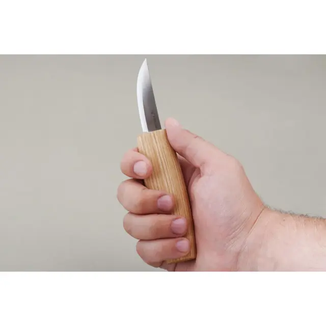 Liten Spikkekniv C1. 165mm 60mm bladlengde. Beavercraft 