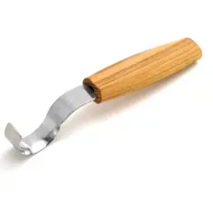 Skjekniv SK2. 170mm. Høyrehendt Ø30mm. Rundform. Beavercraft