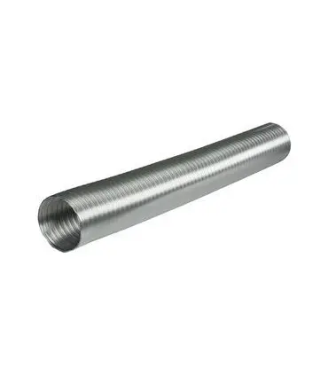 100mm. Flexi-Slange. Avsug Metallarbeid Maks 5 meter. I Aluminium