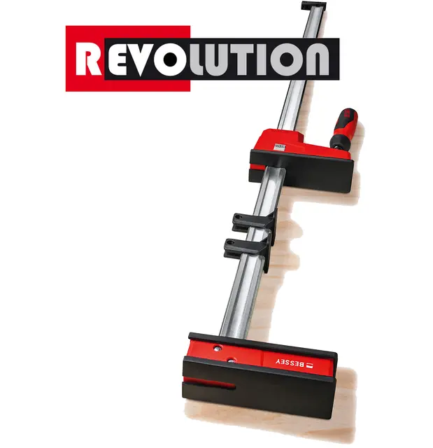 K-body Revo tvinge 600 mm - KRE60-2K Limtvinger - Bessey 