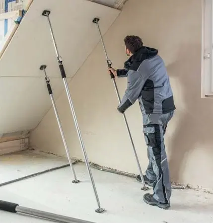 Teleskopstøtte - ST125 - Bessey 