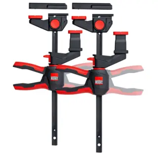 Enhåndstvinge EZR360 2 stk Bessey, Roterende håndtak