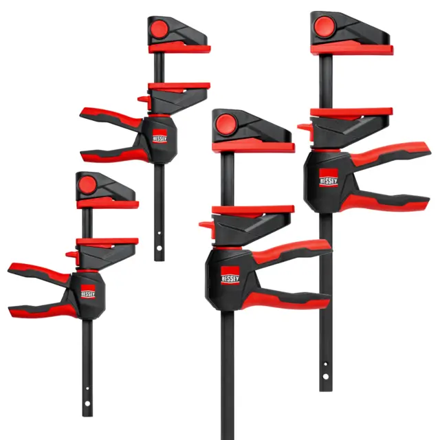 Enhåndstvinge sett EZ360 4 stk Bessey 