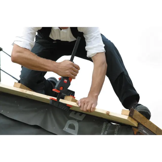 Enhåndstvinge 300x85mm - DUO30-8 Bessey 