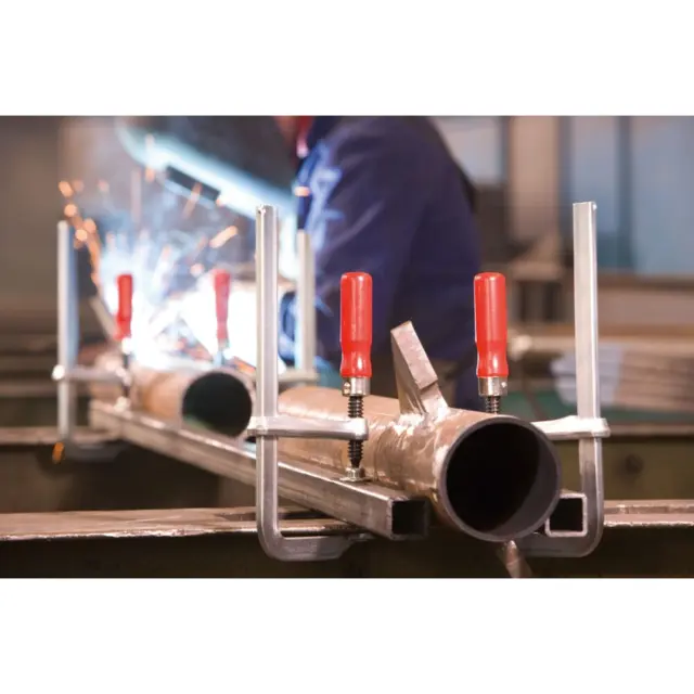 Helsmidd skrutvinge 1000x120mm - GZ100 Bessey 