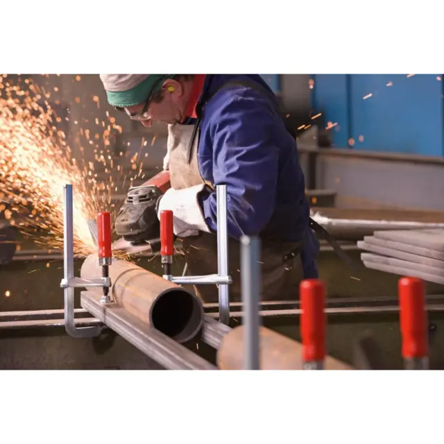 Helsmidd skrutvinge 1000x120mm - GZ100 Bessey 