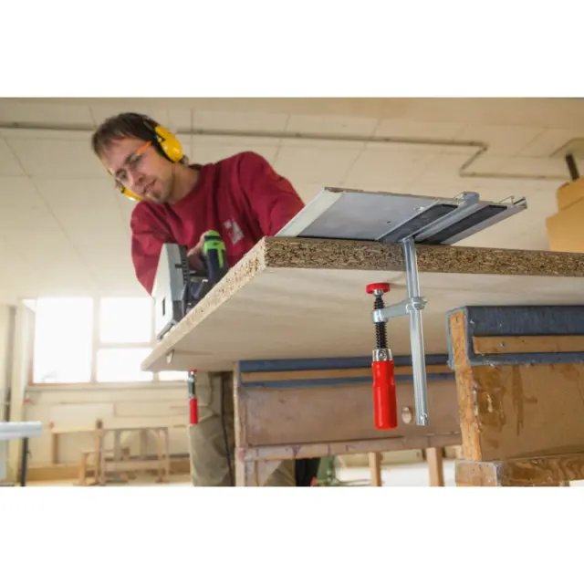 Helsmidd bordtvinge 160x60mm - GTR16B6 Bessey 