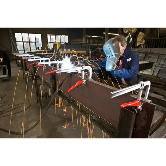 Hurtigtvinge 200x100mm - GH20 - Bessey 