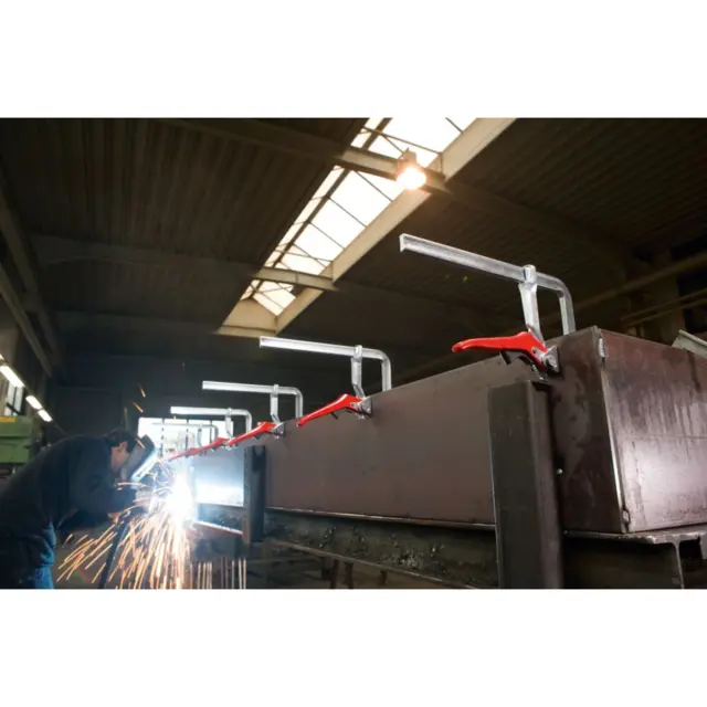 Hurtigtvinge 200x100mm - GH20 - Bessey 