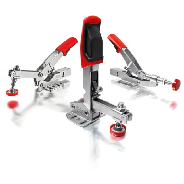 Nedtrykkstvinge horisontal STC-HH20 20 mm - Bessey 