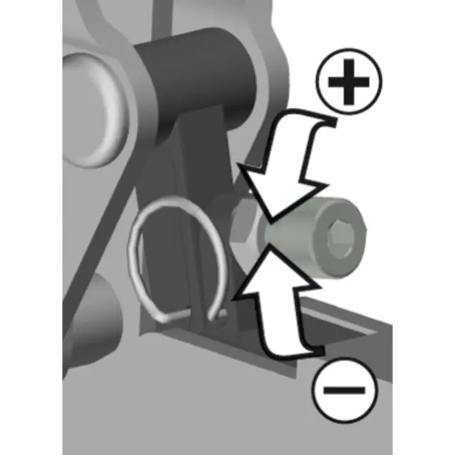 Sidetrykkstvinge 16mm - STC-IHH25 Bessey 