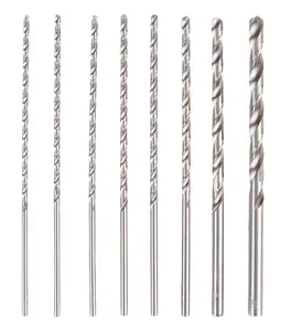 Bor 2.0 mm x 125 mm - INOX Bor for hulltaging i knivskaft