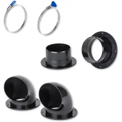 Syklon DIY Kit 100 mm AXMINSTER WORKSHOP