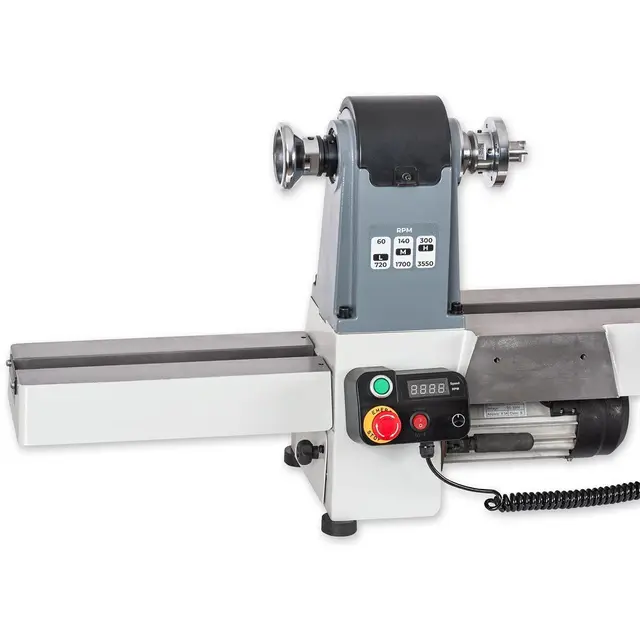 Dreiebenk AP530WL Axminster Professional. Med ASR Sikring 