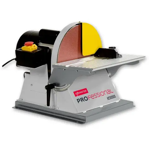Skivepussemaskin &#216;305 AP305DS Axminster Professional