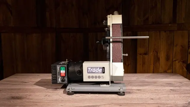 Ultimate Edge Delux Slipesystem Pro Serie - Elektronisk Hast.Just. 
